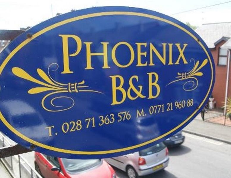 Phoenix B&B Londonderry Ngoại thất bức ảnh
